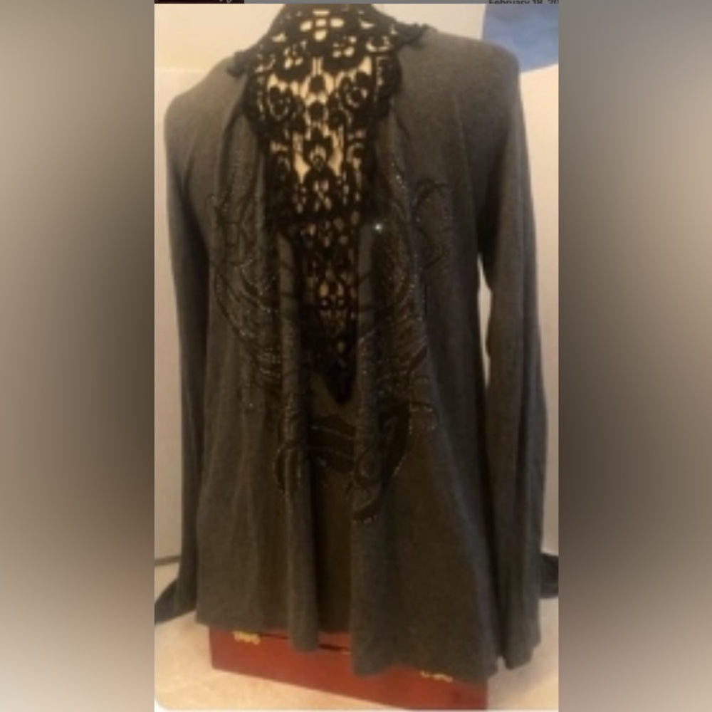 Harley Davidson Cardigan ML